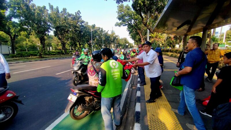 PEWARNA Indonesia DKI Jakarta Gelar Aksi Sosial, Teguhkan Nasionalisme, Kepedulian Lingkungan, dan Toleransi