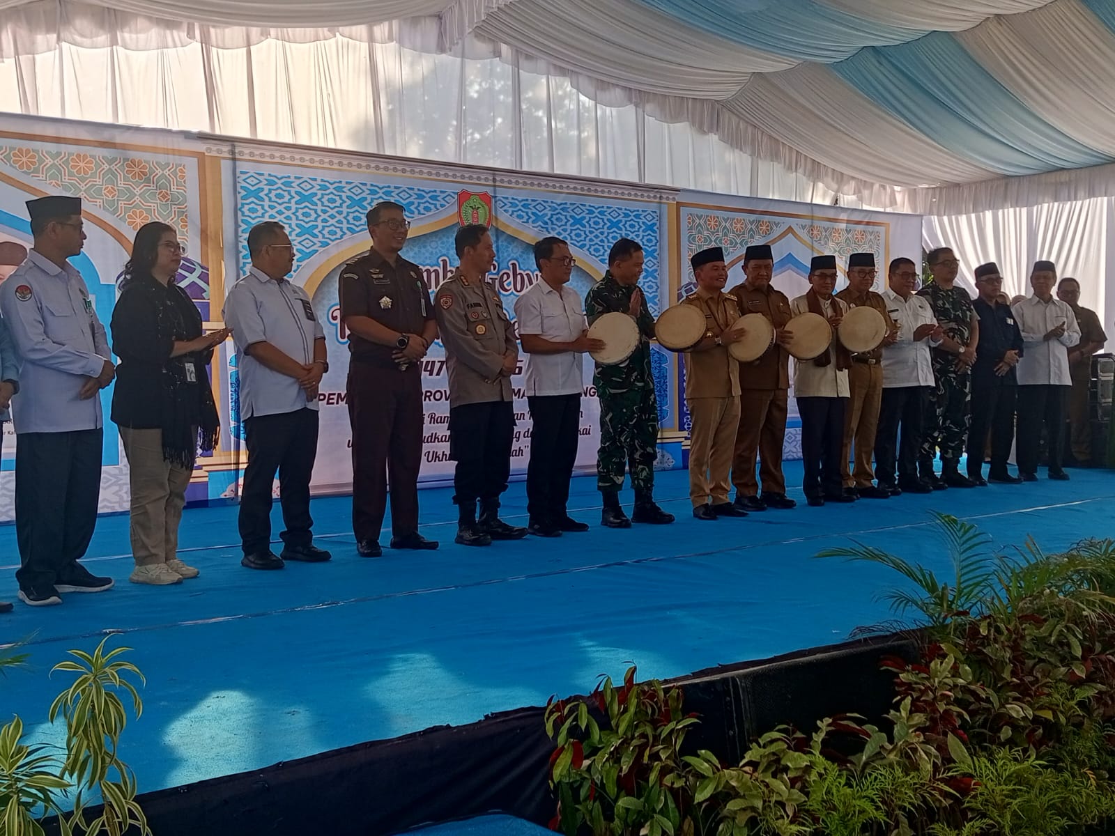 Diikuti 884 Peserta, Gubernur Resmi Buka Lomba Gebyar Ramdhan V Tahun 2026.