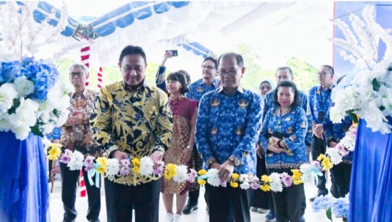 Diresmikan Gedung MERS Fakultas Kedokteran Universitas Palangka Raya.