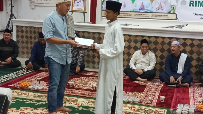 Bukber Rimbawan, Ustadz Syaifulah Ungkap Empat Golongan Umat Masuk Sorga.