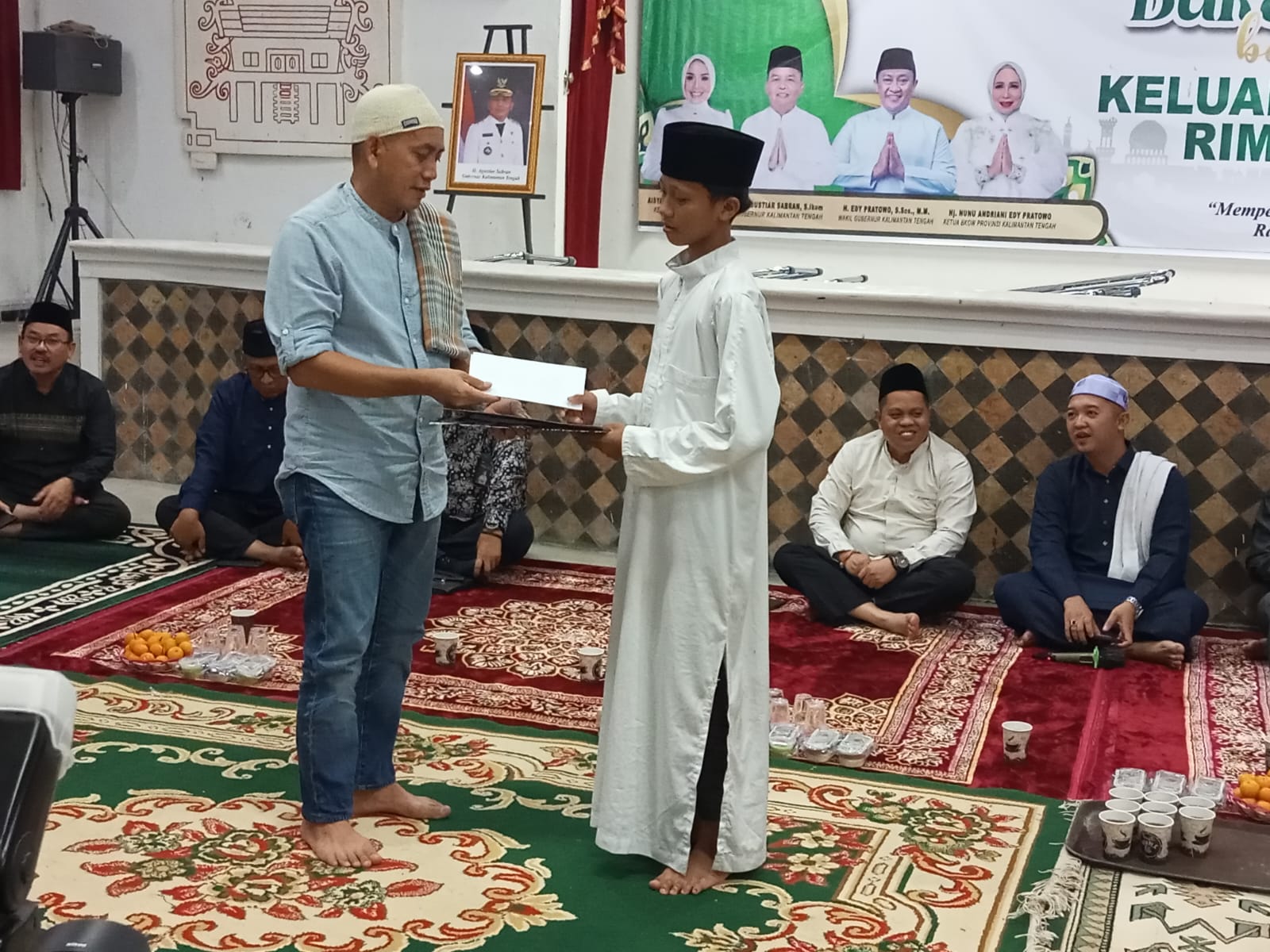 Bukber Rimbawan, Ustadz Syaifulah Ungkap Empat Golongan Umat Masuk Sorga.