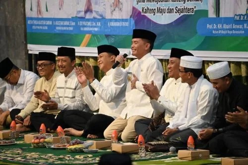 Buka Puasa dan Nuzulul Qur’an, Gubernur Kalteng Tekankan Pentingnya Kebersamaan dan Persatuan