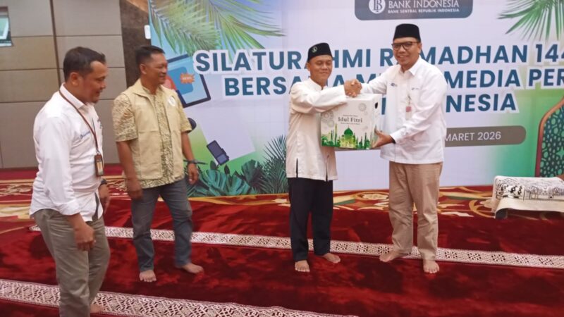 Bank Indonesia Bukber Panti Asuhan dan Insan Pers.