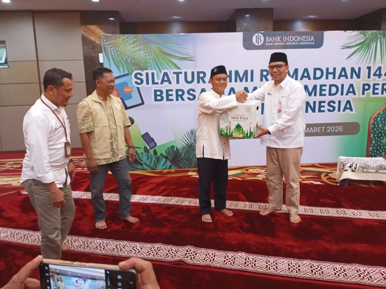 Bank Indonesia Bukber Panti Asuhan dan Insan Pers.