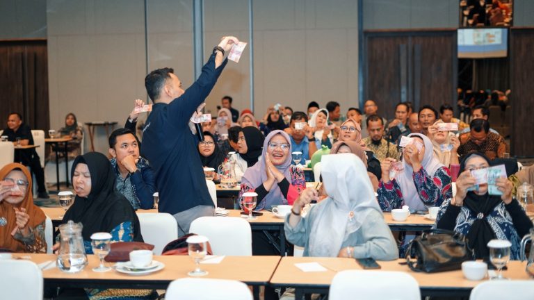 BI Kalteng Perkuat Edukasi Cinta, Bangga, Paham Rupiah