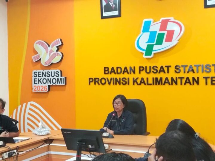 Dipengaruhi Kelompok Pengeluaran, Inflasi Tahunan Kalteng Capai 5,06 Persen.
