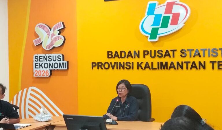 Dipengaruhi Kelompok Pengeluaran, Inflasi Tahunan Kalteng Capai 5,06 Persen.