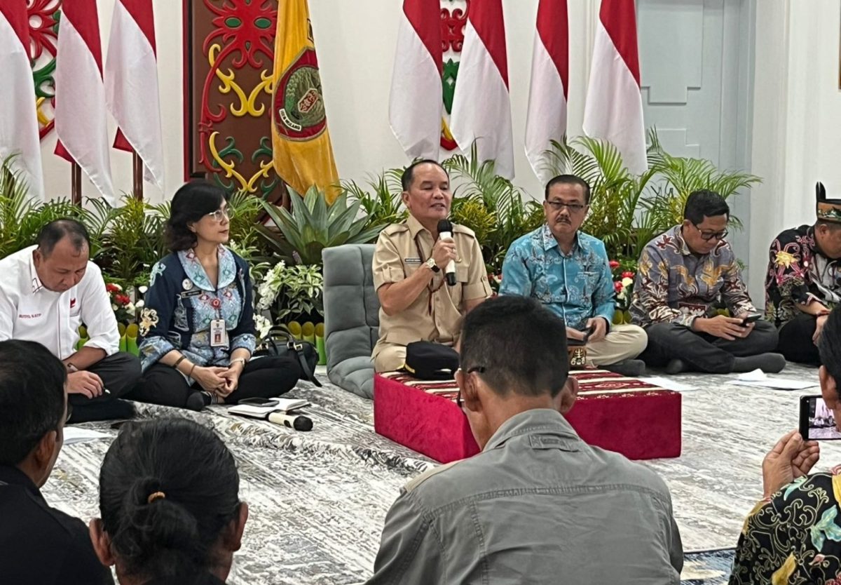 Penambang Rakyat Temui Gubernur Minta Kemudahan Ijin WPR.