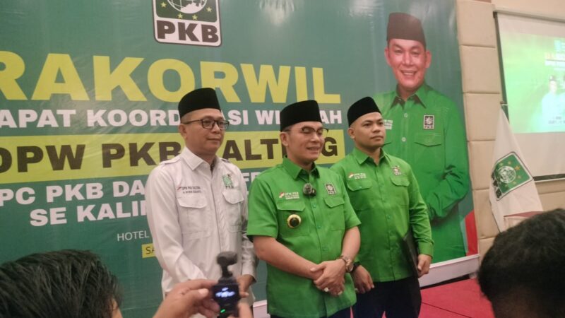 DPW PKB Kalteng Gelar Rakorwil dan Bukber.