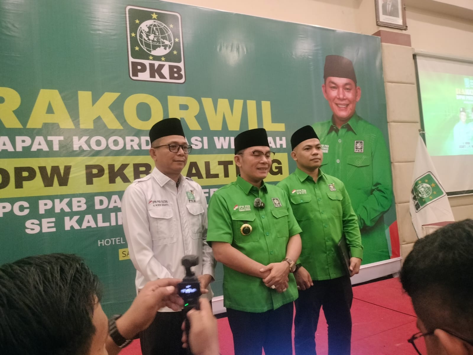 DPW PKB Kalteng Gelar Rakorwil dan Bukber.