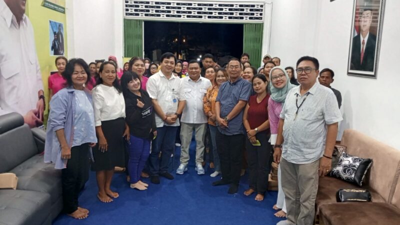 Perkuat Persatuan Bangsa, Bias Layar Sosialisasi Empat Pilar MPR RI.