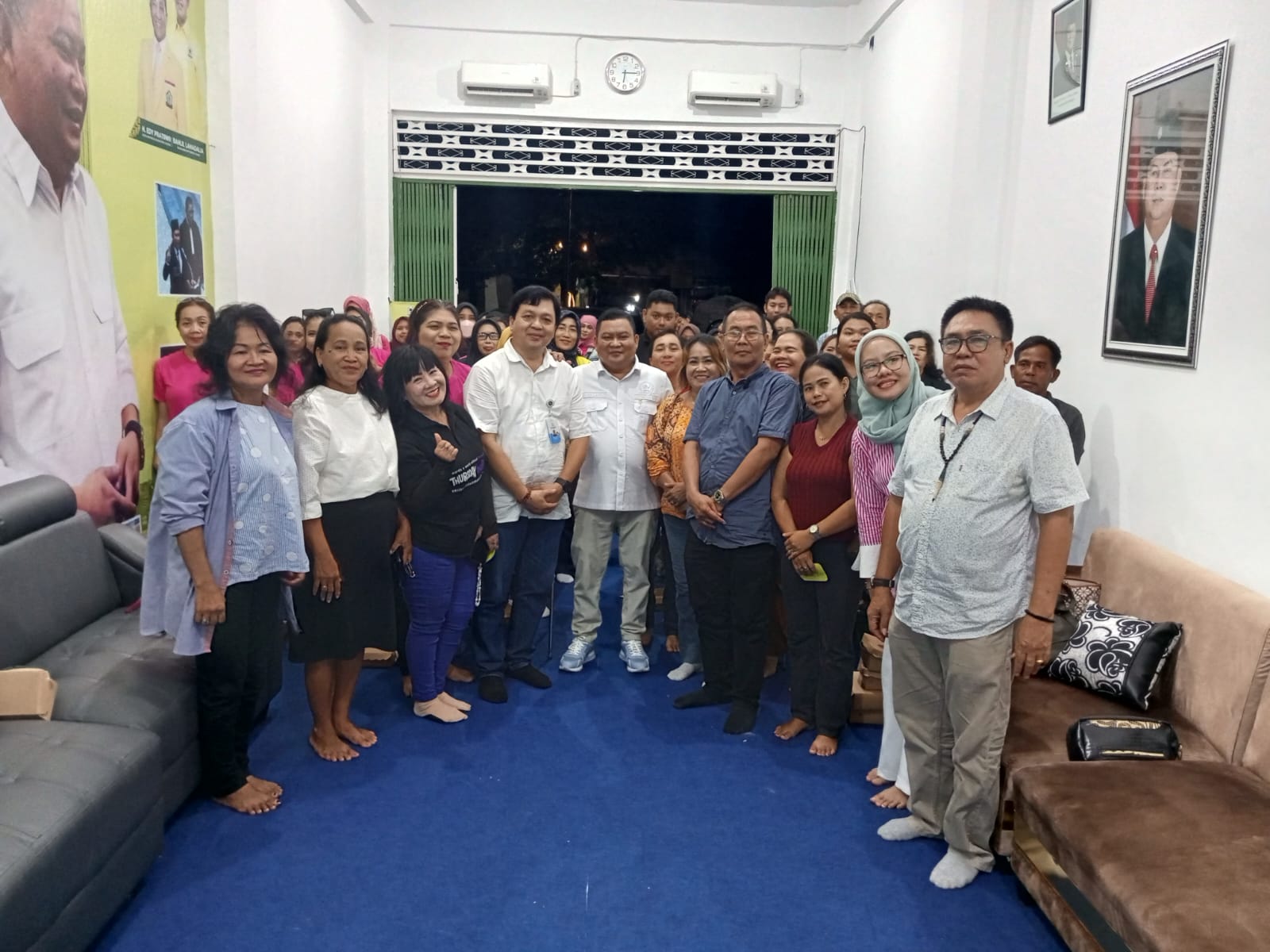 Perkuat Persatuan Bangsa, Bias Layar Sosialisasi Empat Pilar MPR RI.