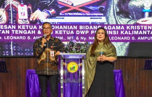 Purna Tugas Leonard S. Ampung Pamit, Tutup Dengan Pesan Inspiratif Bagi ASN.