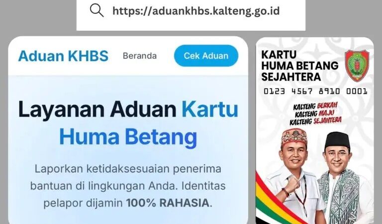 Rangga Lesmana, Gubernur Buka Layanan Pengaduan KHBS Tak Layak.