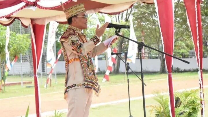 Di Usia 75, Gubernur Agustiar Sabran Puji Kemajuan Kabupaten Kapuas