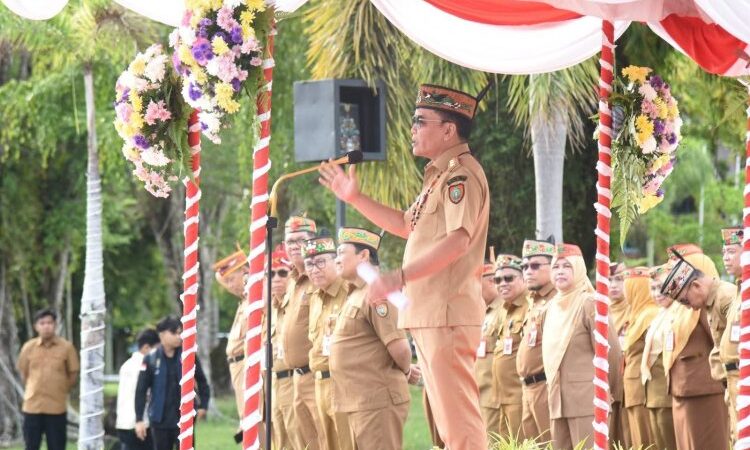 Gubernur Ajak Kebersamaan ASN Membangun Daerah.