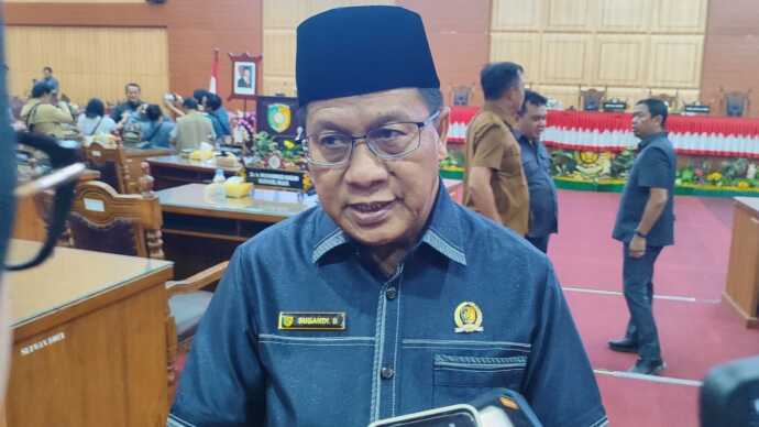 Ketua DPRD Kota Dorong Pemerintah Tingkatkan Layanan Untuk 296 Jamaah Haji Kota Palangka Raya.