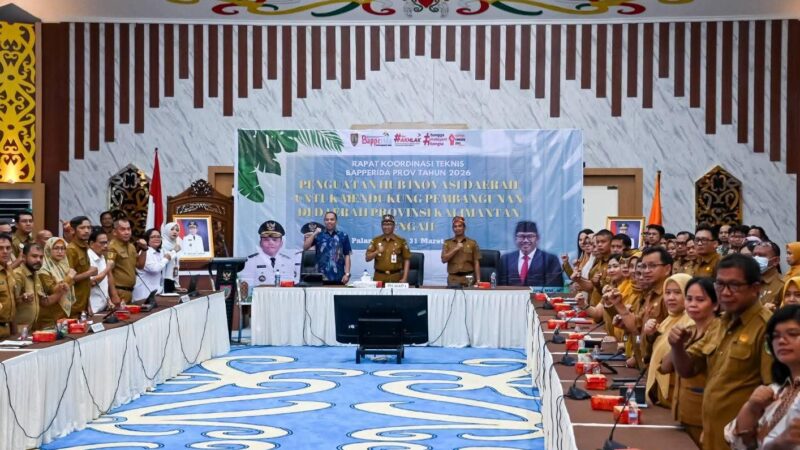 Wujudkan Lumbung Pangan, Kalteng Perkuat Ekosistem Riset Terpadu.