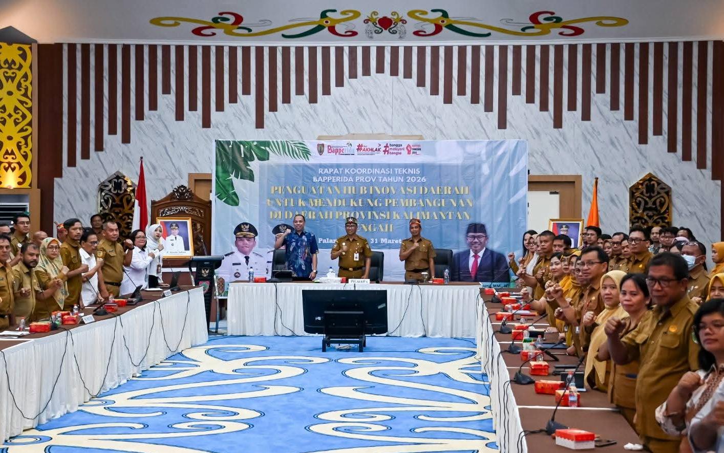 Wujudkan Lumbung Pangan, Kalteng Perkuat Ekosistem Riset Terpadu.