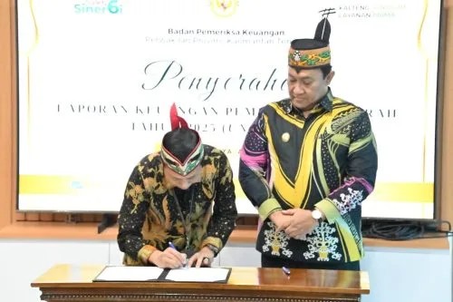 Wagub Edy Pratowo, Kalteng Berkomitmen Wujudkan Tata Kelola Keuangan Akuntabel.