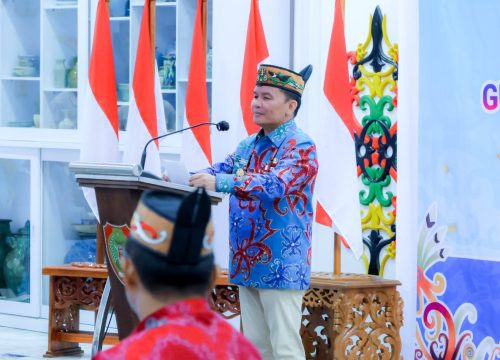 Gubernur Kalteng Siapkan WFH ASN, Jam Kerja Berpotensi Dipangkas.