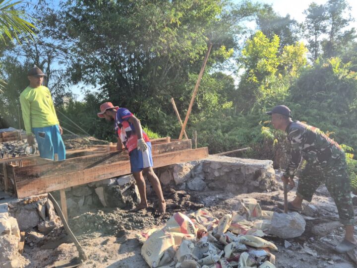 Demi Warga,Pembangunan Jembatan Garuda Terus Berlanjut