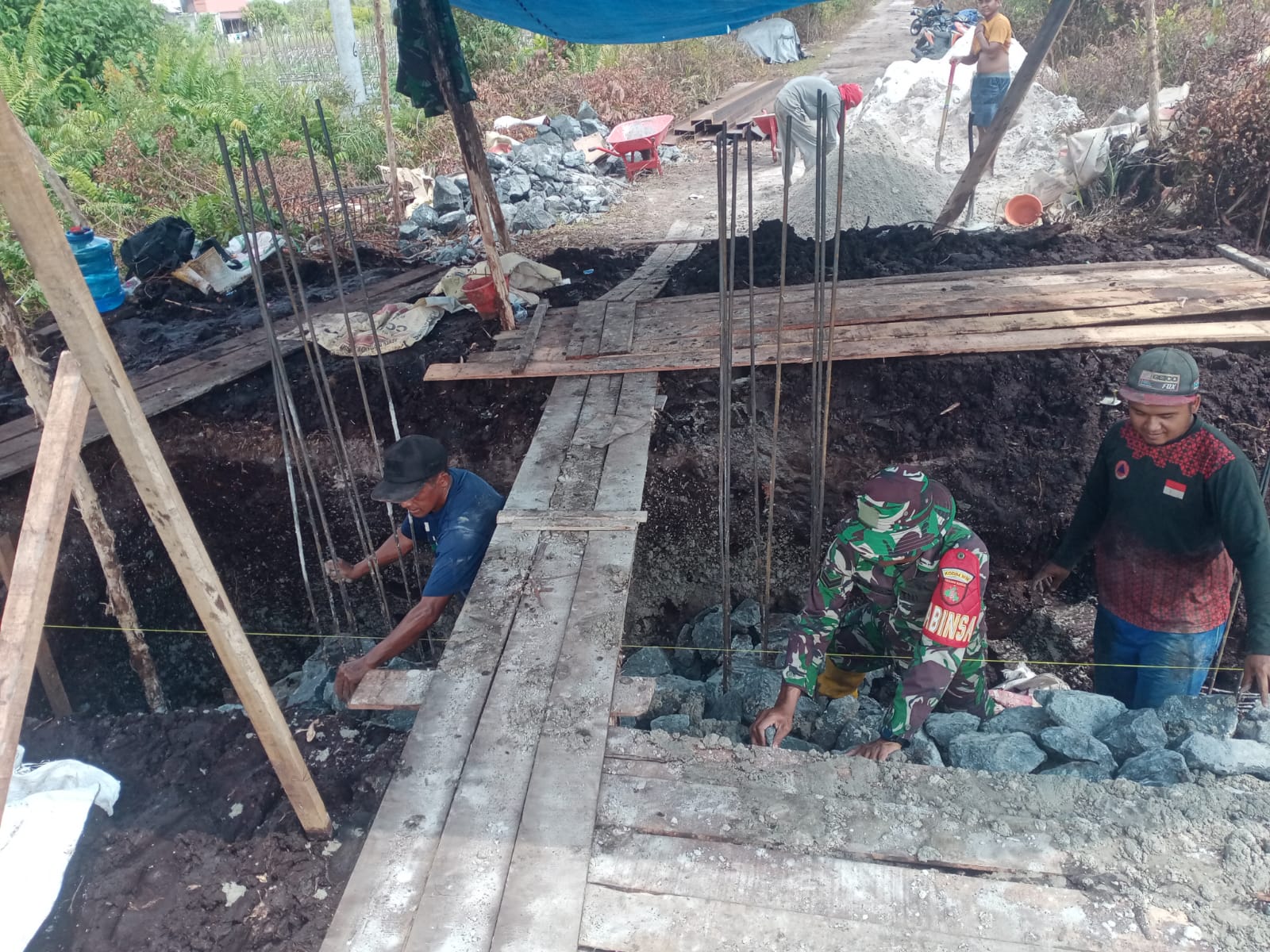 Jembatan Garuda Ditargetkan Selesai Tepat Waktu