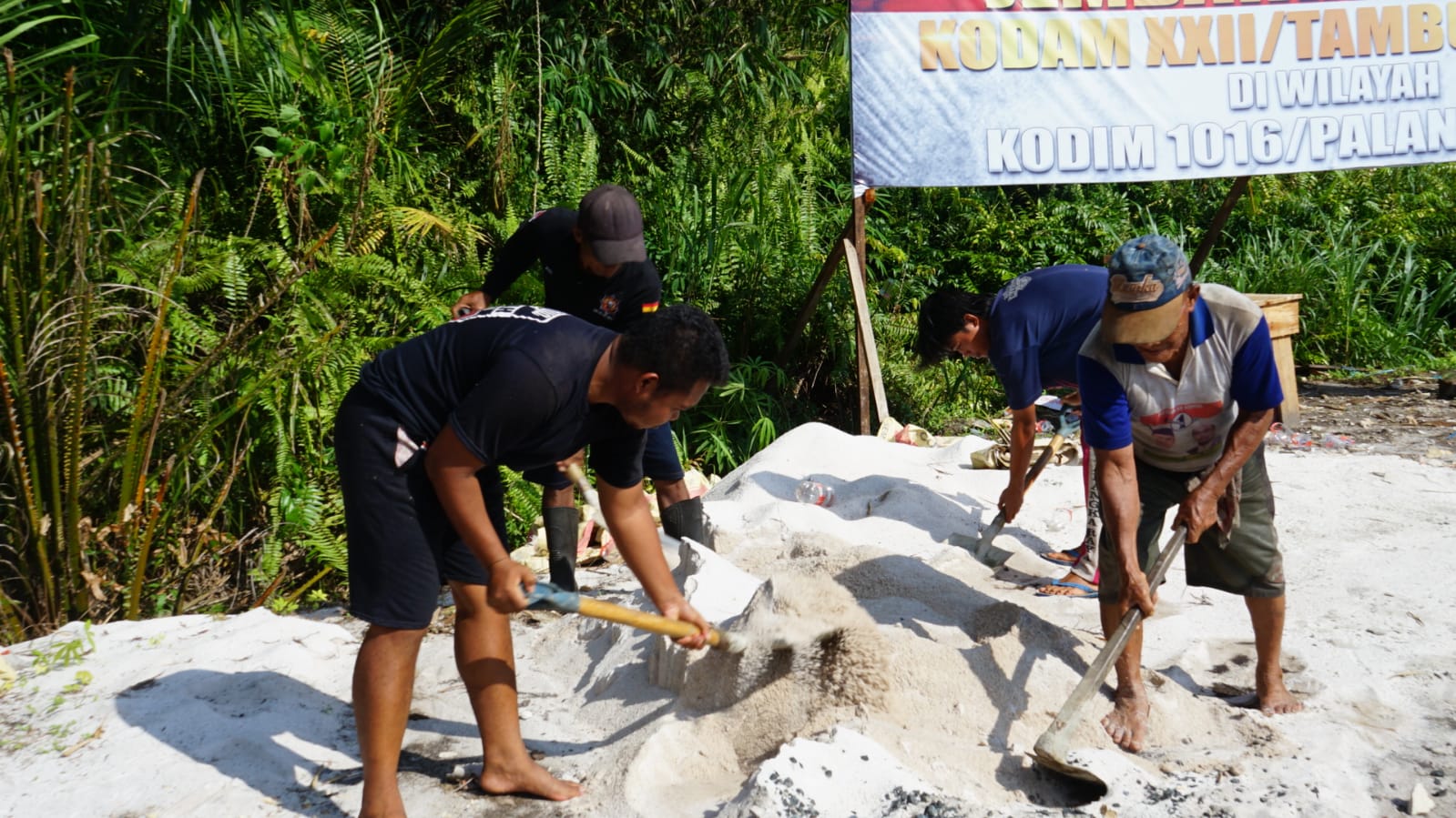 Pembangunan Jembatan Garuda Dikebut
