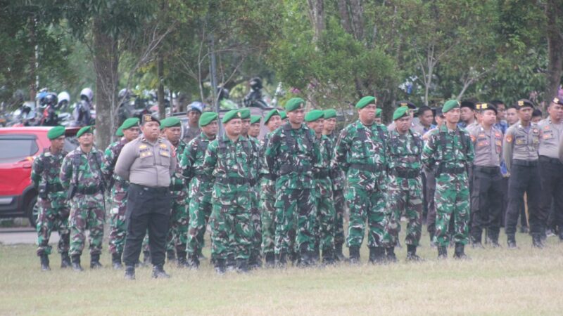 Wujud Sinergi Dengan Pemerintah, Dandim 1016/Plk Hadiri Upacara Peringatan Otonomi Daerah Ke – XXX