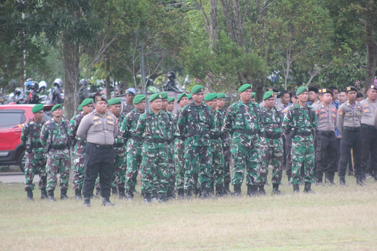 Wujud Sinergi Dengan Pemerintah, Dandim 1016/Plk Hadiri Upacara Peringatan Otonomi Daerah Ke – XXX