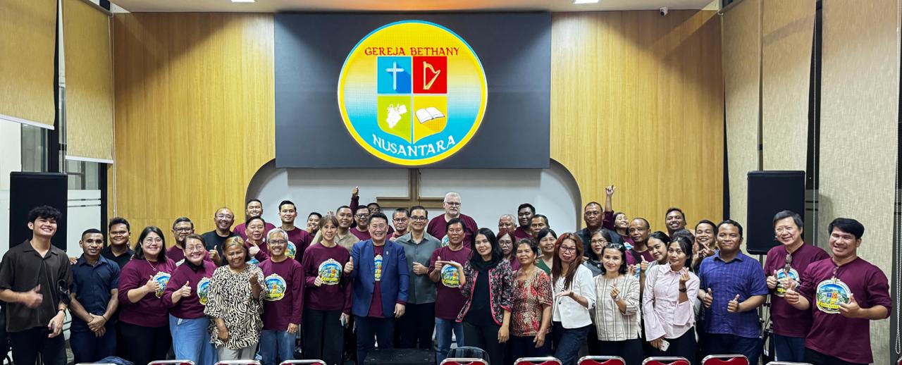 RAKERNAS I BPS SINODE GEREJA BETHANY NUSANTARA Tgl.21-23 April 2026 di IKN Ibu Kota Nusantara, Kalimantan Timur