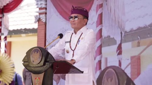Moment Tahun Baru Saka 1948, Gubernur Minta Hindu Kaharingan Jadi Pelopor Pererat Persaudaraan.