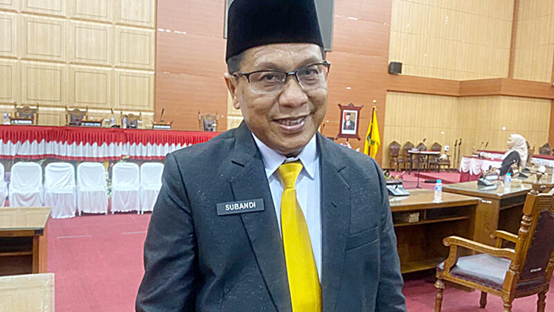 Dewan Kota Bersama Walikota Tetapkan Tiga Raperda Yang Sempurnakan.
