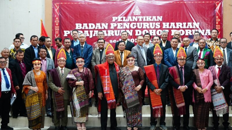 NAKODA BARU MARGA BATAK ARUAN SE-JABODETABEK SAMPAI PEMILU 2029