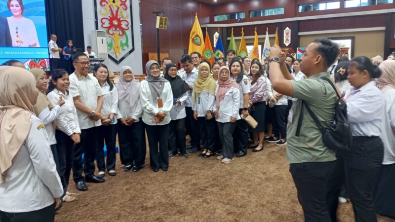 Masuk Purna Tugas, Leonar S.Ampung Tetap Siap Kawal Visi-Misi Gubernur Kalteng.