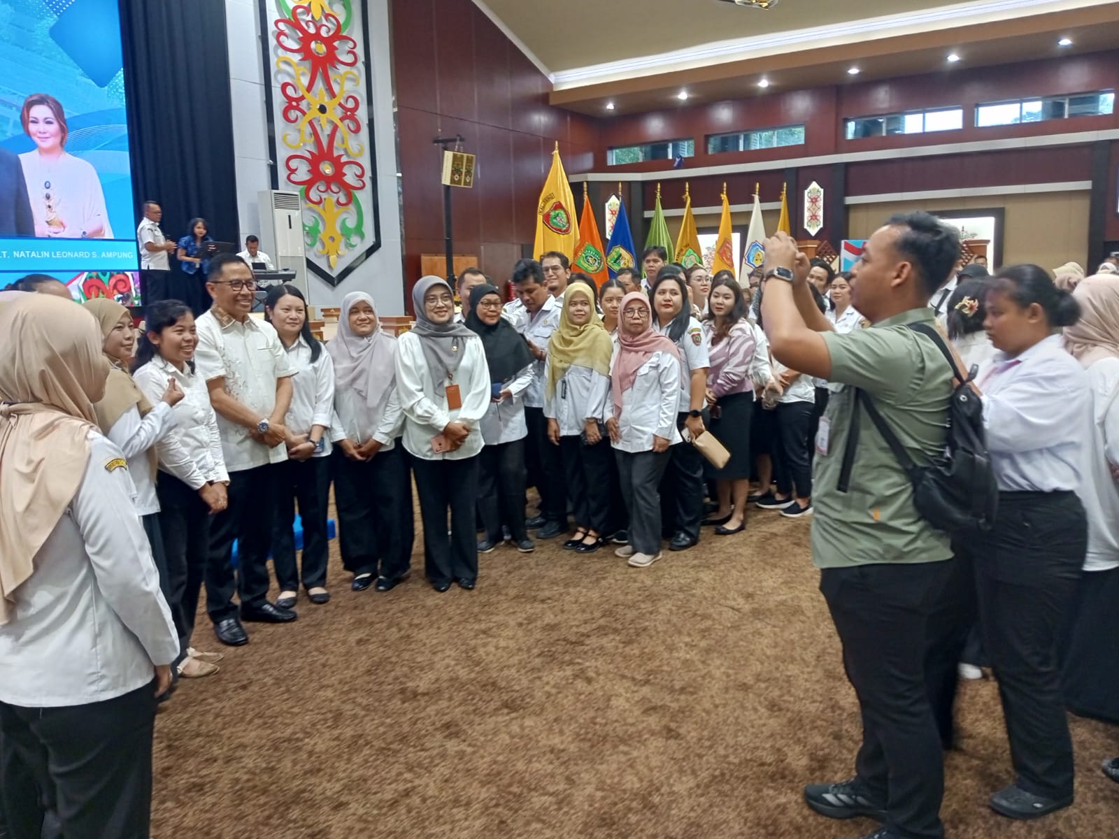 Masuk Purna Tugas, Leonar S.Ampung Tetap Siap Kawal Visi-Misi Gubernur Kalteng.
