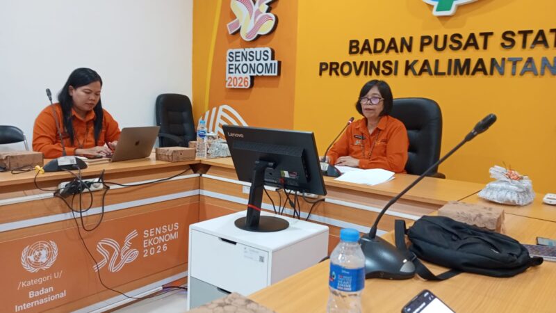 Inflasi Tahunan Kalteng Maret 2026 Capai 3,86 Persen.