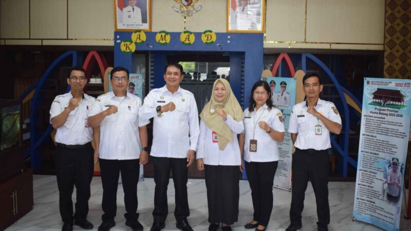 Perkuat Swasembada Pangan, Kalteng Berencana Merevitalisasi BBI Talohen.