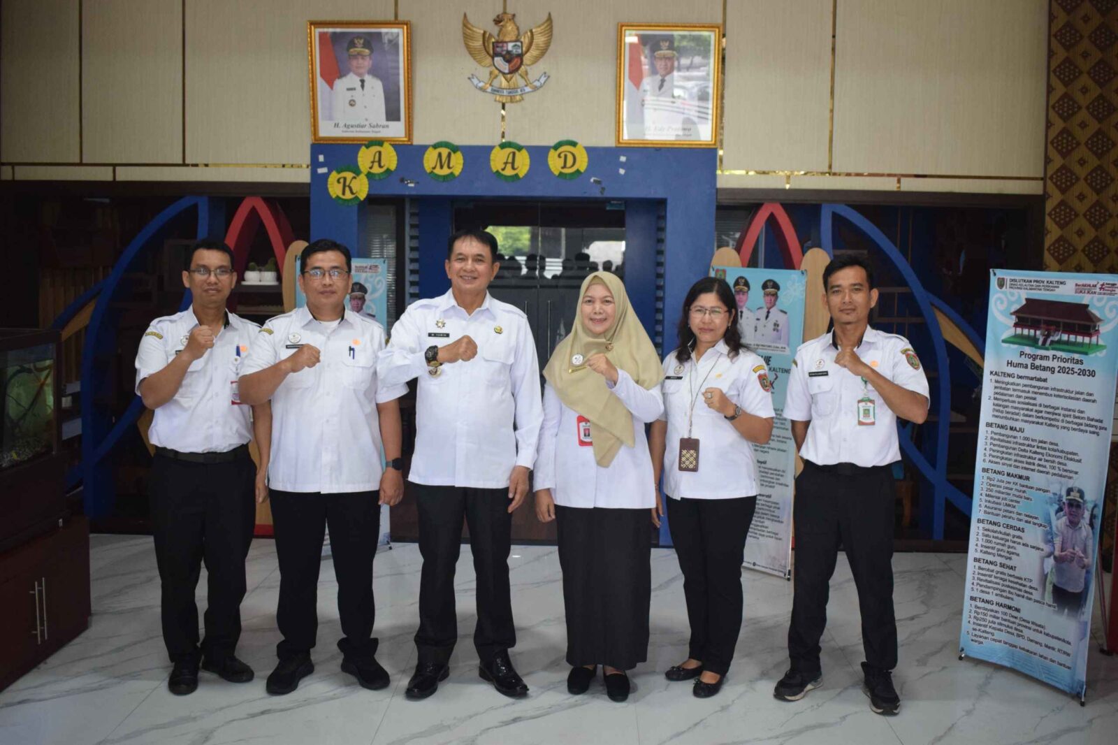 Perkuat Swasembada Pangan, Kalteng Berencana Merevitalisasi BBI Talohen.