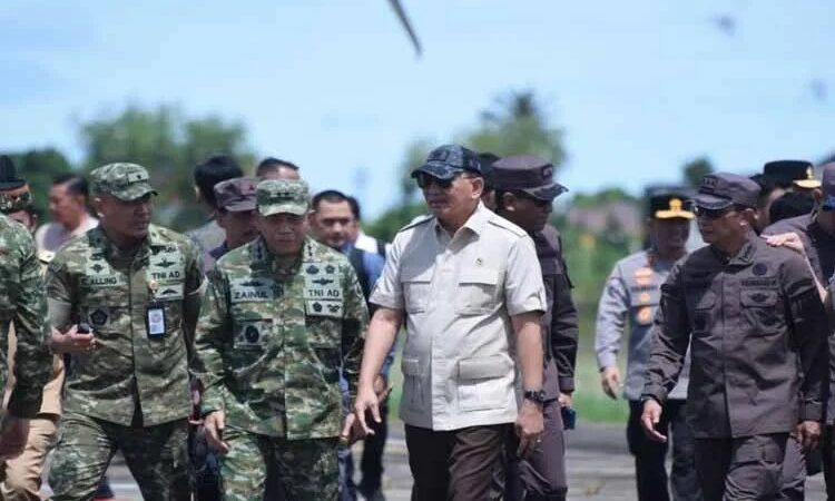 Dugaan Korupsi Tambang, Bersama Mentri Pertahanan, Kejagung Sita Langsung Aset PT.AKT Di Mura.