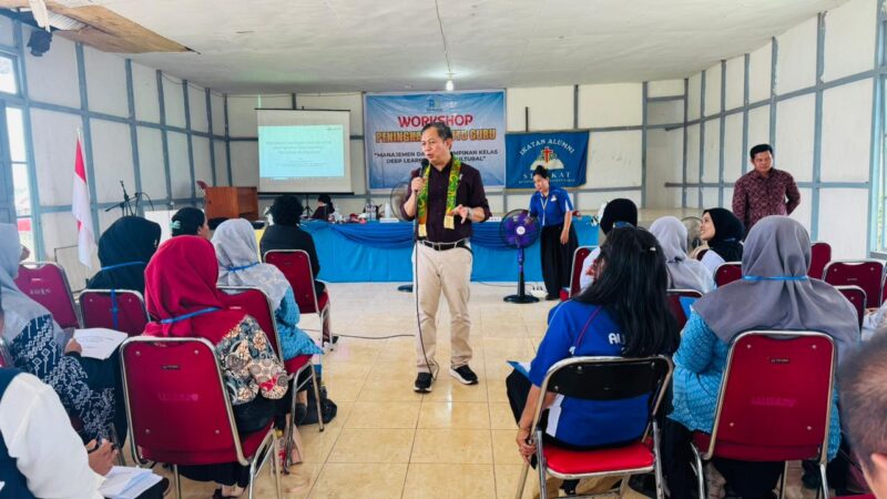 Dies Natalis ke-40 STT IKAT : Hadir di Wilayah 3T, Mendorong Pendidik Indonesia Berdampak