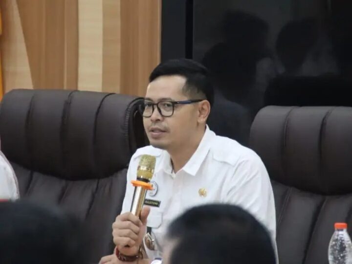 Halal Bi Halal Inspektorat Kalteng Moment Saling Memaafkan.