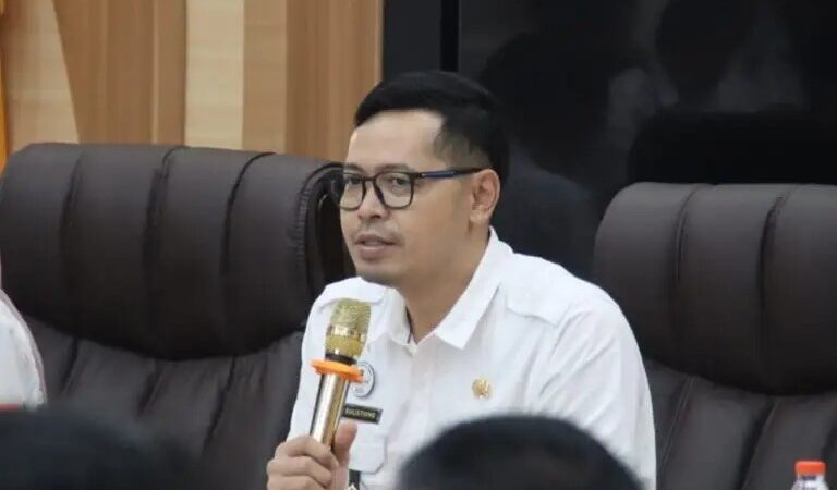 Halal Bi Halal Inspektorat Kalteng Moment Saling Memaafkan.