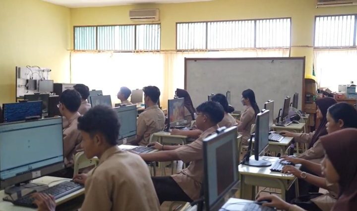 Disdik Kalteng Laksanakan Try Out UBTK Gratis.