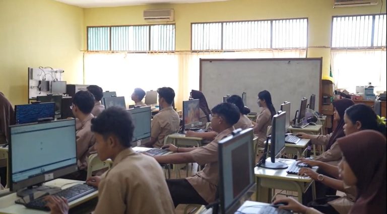 Disdik Kalteng Laksanakan Try Out UBTK Gratis.