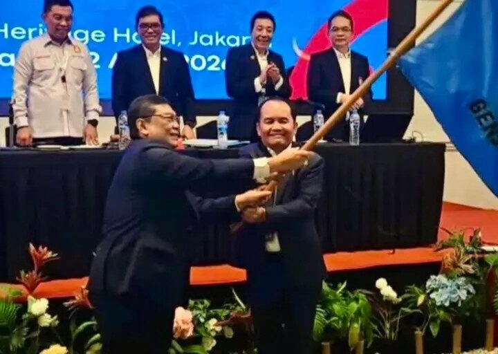 Gubernur Kalteng Agustiar Sabran Akhirnya Terpilih Aklamasi Pimpin PERCASI Pusat.