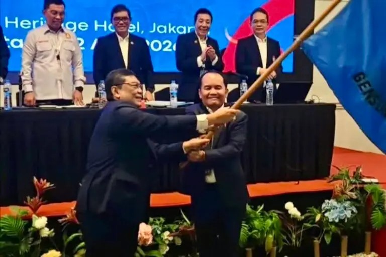 Gubernur Kalteng Agustiar Sabran Akhirnya Terpilih Aklamasi Pimpin PERCASI Pusat.