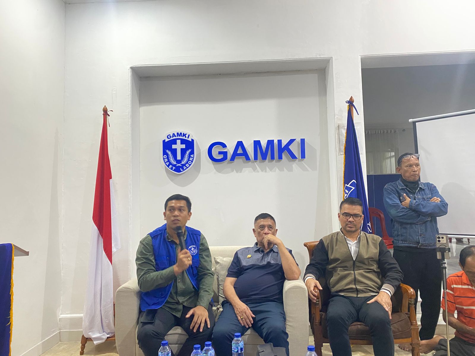 GAMKI Bersama Lembaga Kristen dan Ormas Laporkan Jusuf Kalla ke Kepolisian