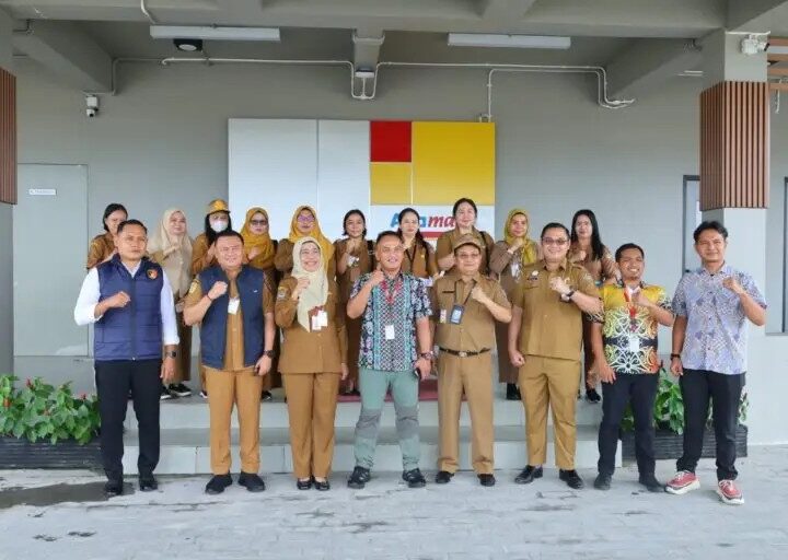 Pastikan Stok Pangan Aman, Disperindag Lakukan Pengawasan Lapangan.