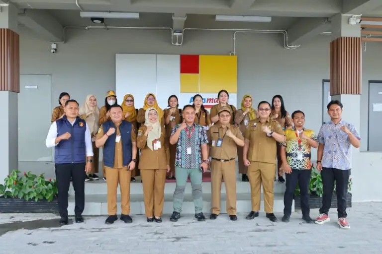 Pastikan Stok Pangan Aman, Disperindag Lakukan Pengawasan Lapangan.